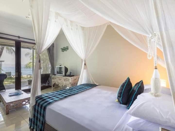 Aquaria Eco Resort Candidasa Екстериор снимка