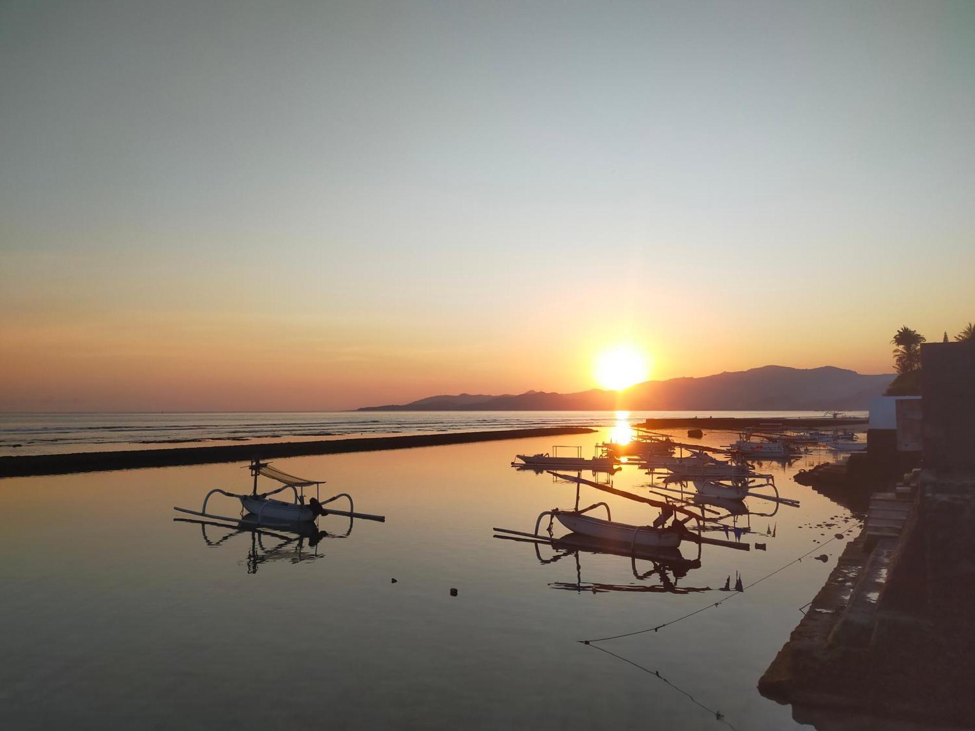 Aquaria Eco Resort Candidasa Екстериор снимка