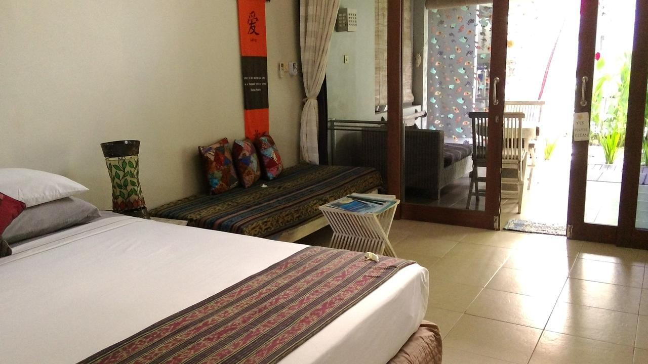 Aquaria Eco Resort Candidasa Екстериор снимка