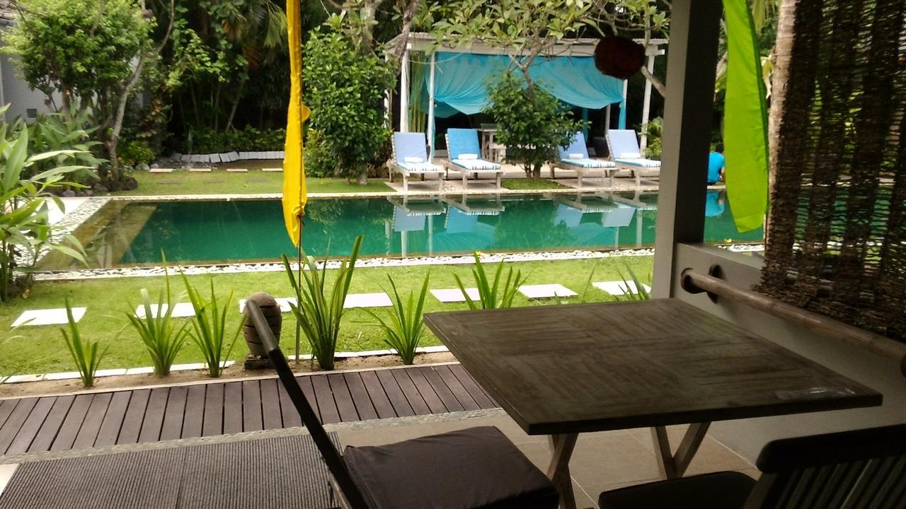 Aquaria Eco Resort Candidasa Екстериор снимка