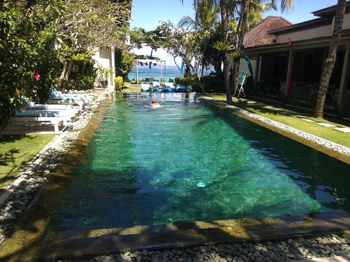 Aquaria Eco Resort Candidasa Екстериор снимка
