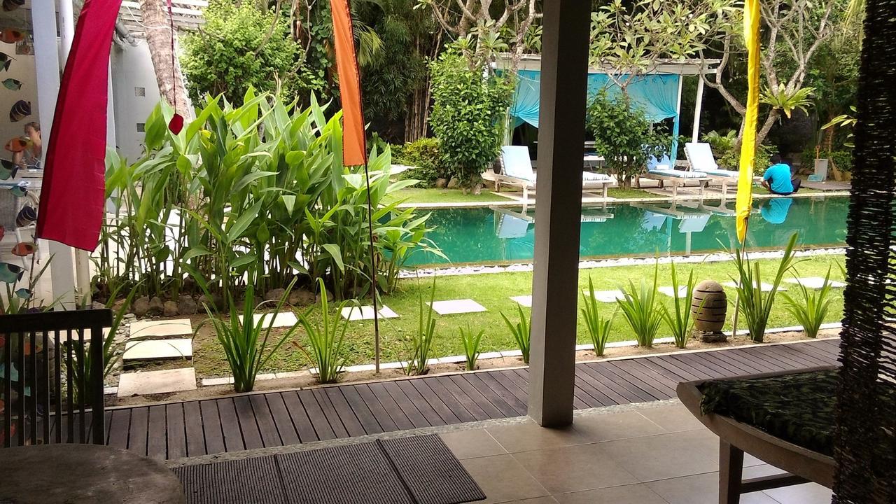 Aquaria Eco Resort Candidasa Екстериор снимка